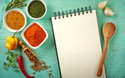 recipe development menu testing access