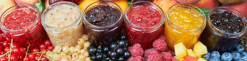 Mixed fruit jam
