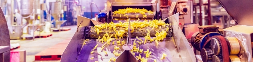 Various types and methods involved in food processing