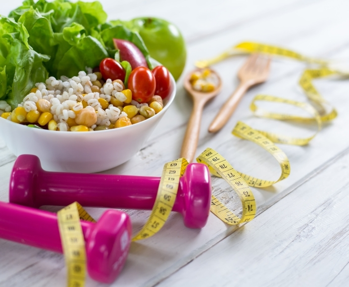 Diet kit formulation for Gym Centres - Food Research Lab