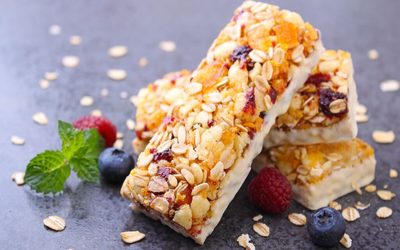 Health and wellness snack, organic snack bars and energy and nutrition bars