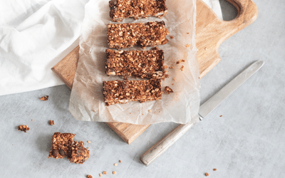 Snack bars with functional ingredients