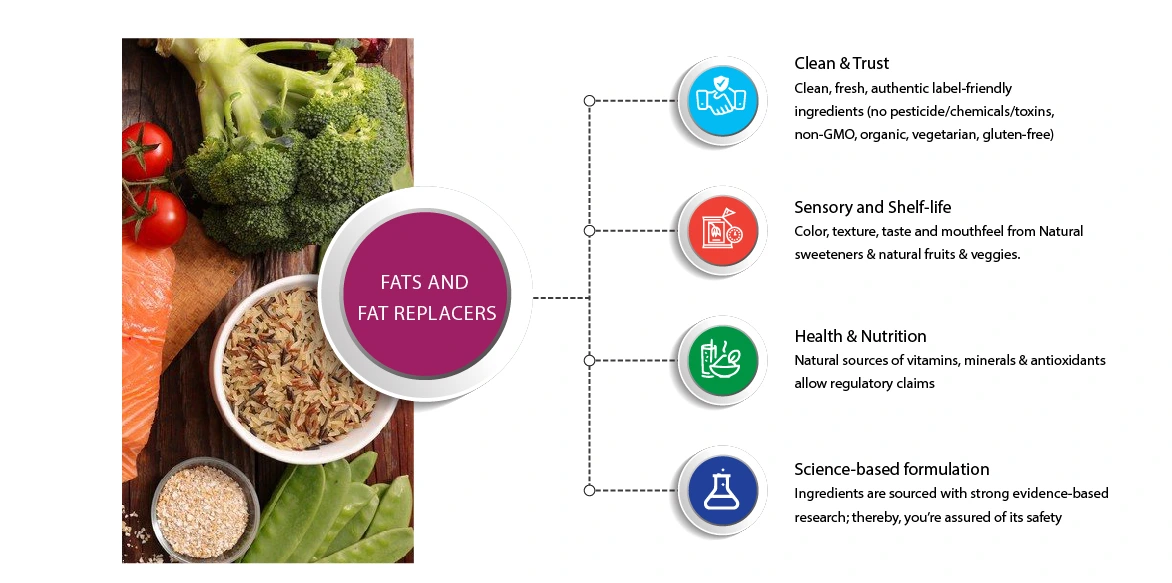 Fats and fat replacers