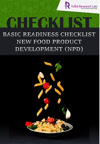 Basic Readiness Checklist New Food Product Development