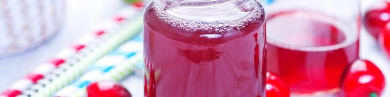 Wild Recall of cherry drinks