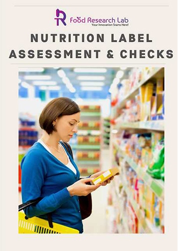 Nutrition Label Assessment Checkes
