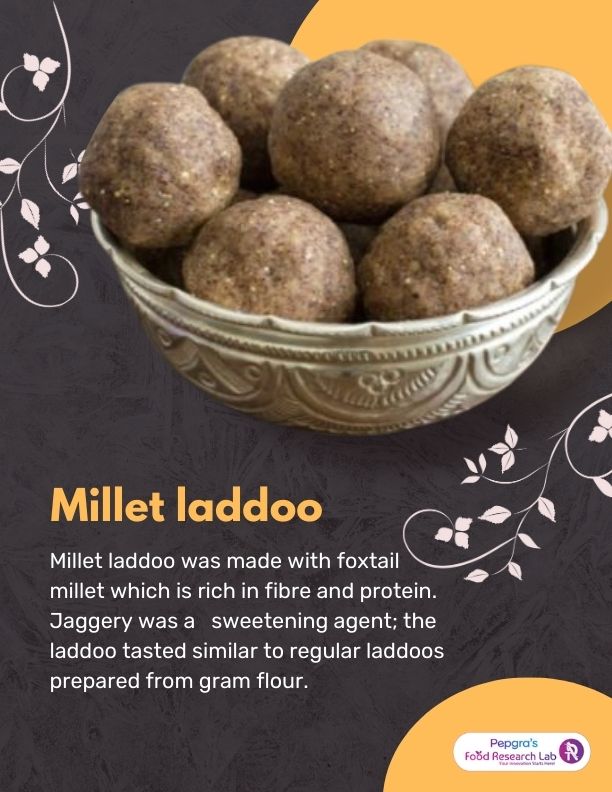 Millet Laddoo