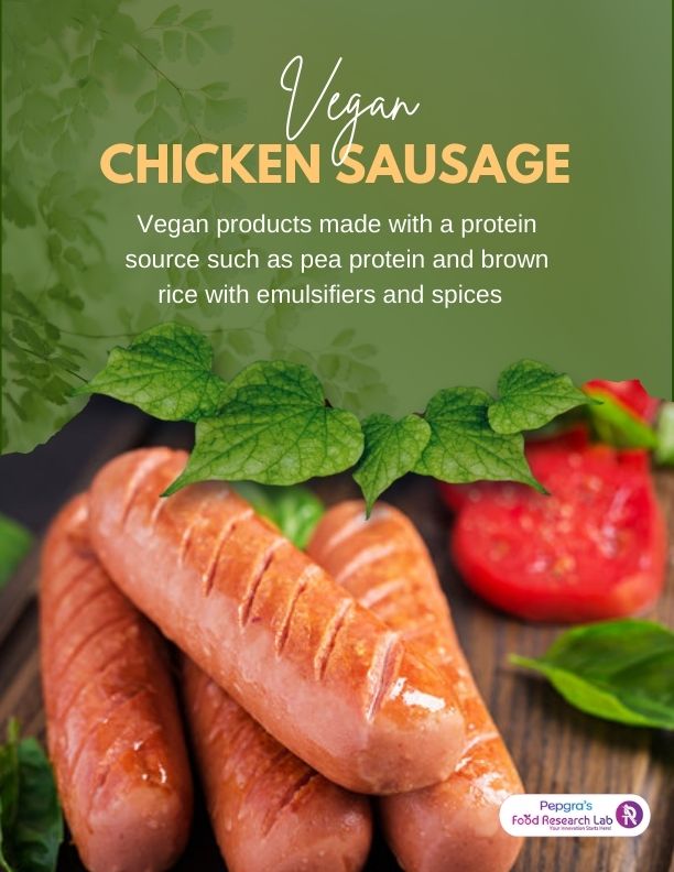 Chicken sausage
