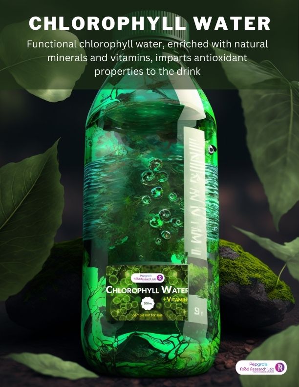 Chlorophyll water
