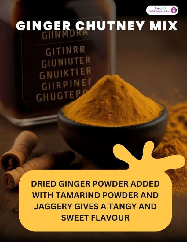 Ginger chutney mix