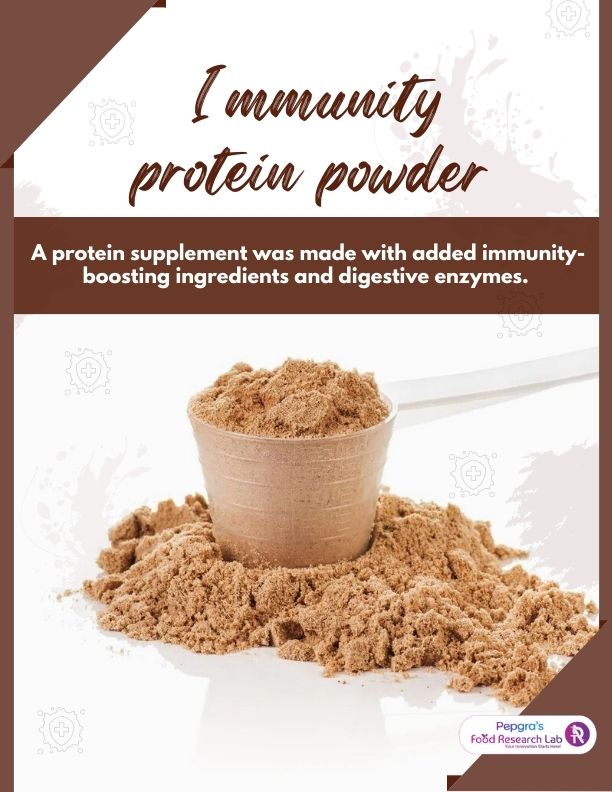 Immunity protein powder
