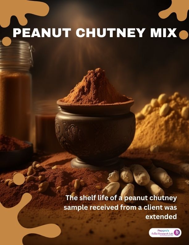 Peanut Chutney mix