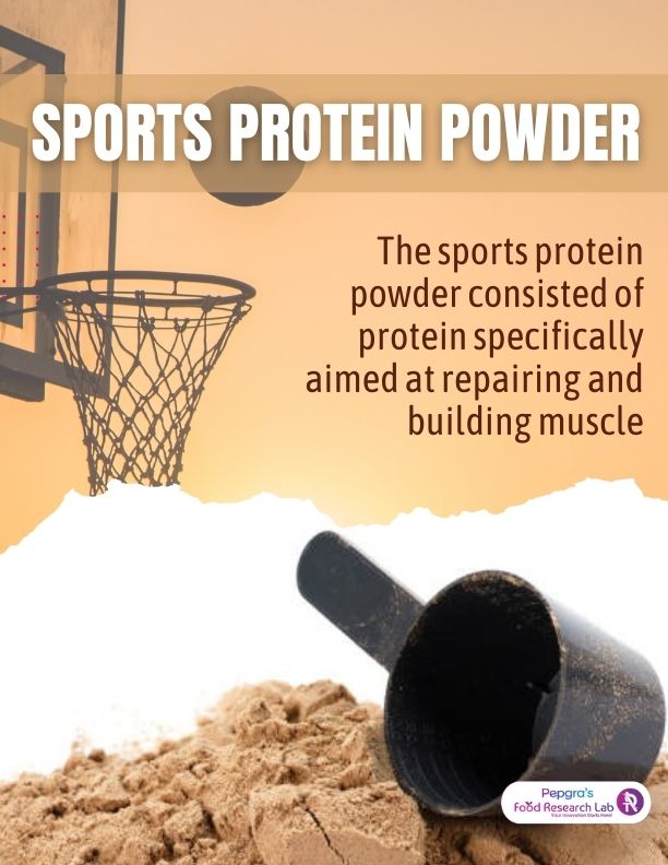 Sports protein powder
