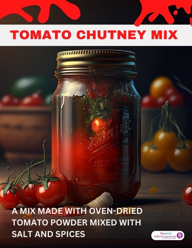 Tomato chutney mix
