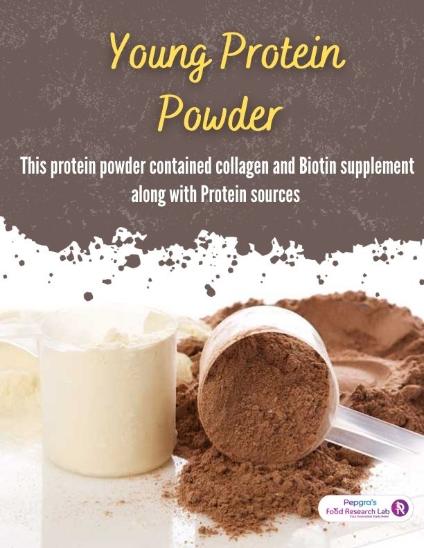 Young protein powder
