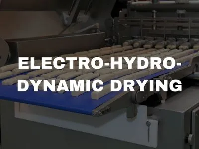 Electro Hydrodynamic Drying