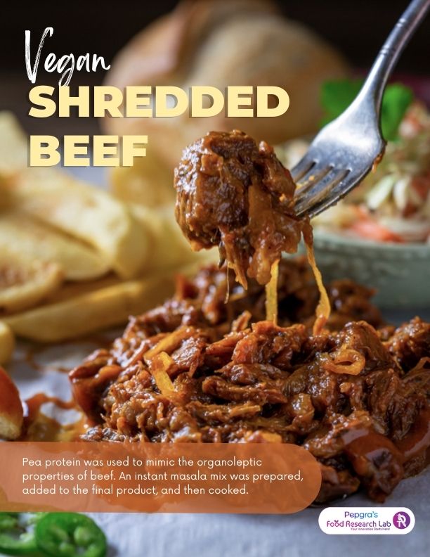 shredded beef