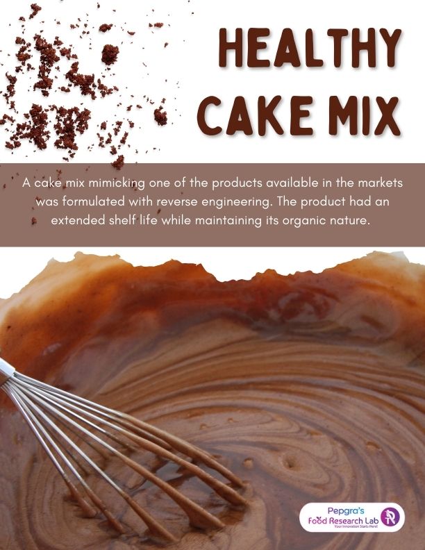 Healthy Cake Mix
