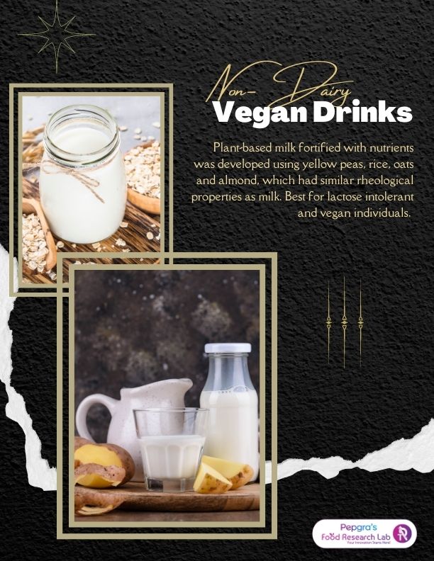 Non Dairy Vegan Drinks
