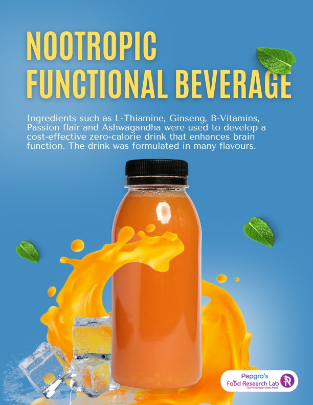 Nootropic Functional Beverage
