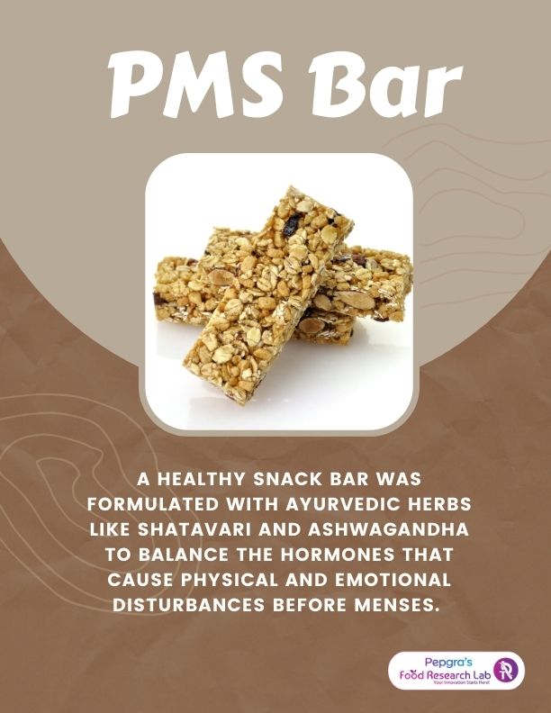 A healthy PMS bar