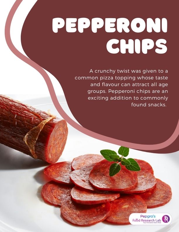 Pepperoni Chips