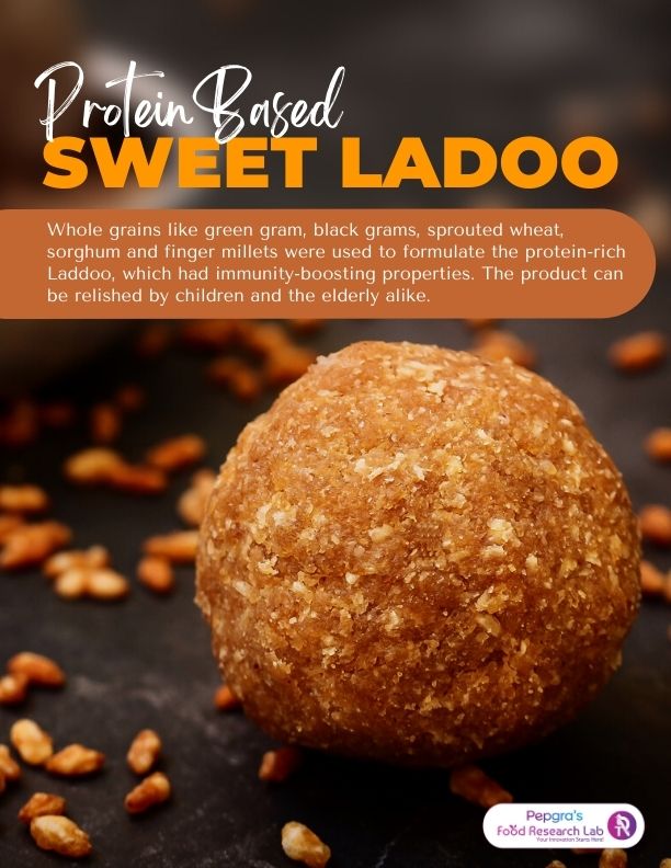 Protein Based Sweet Ladoo