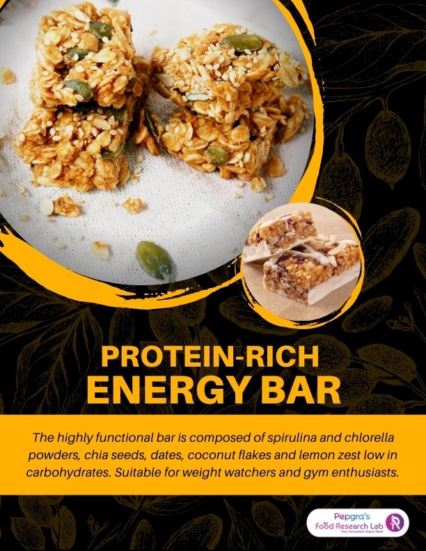 Protein Rich Energy Bar