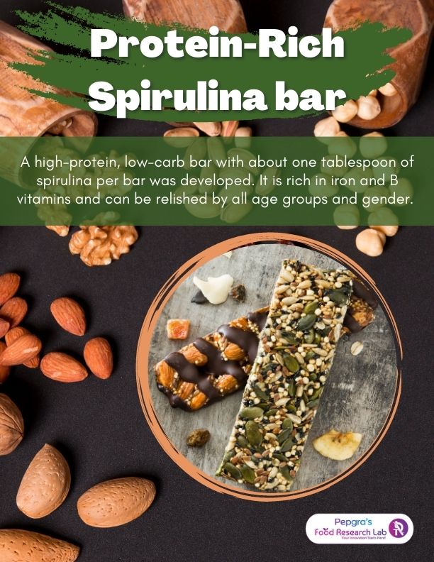 Protein Rich Spirulina bar