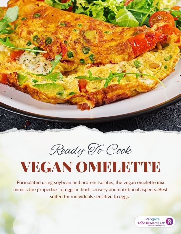 Ready To Cook Vegan Omelette
