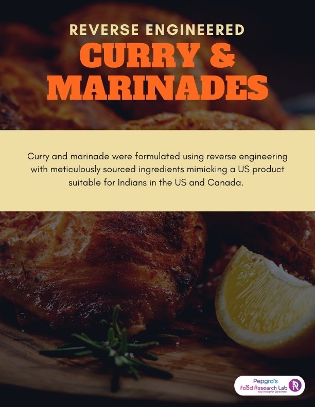 Reverse Engineered Curry Marinades
