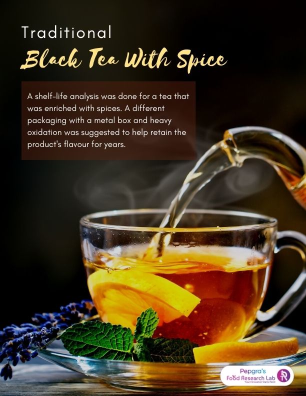 Traditional Black Tea With Spice

