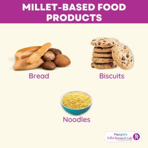 millet based food products