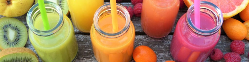 Juices and smoothies