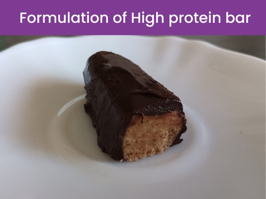 High Protein bar