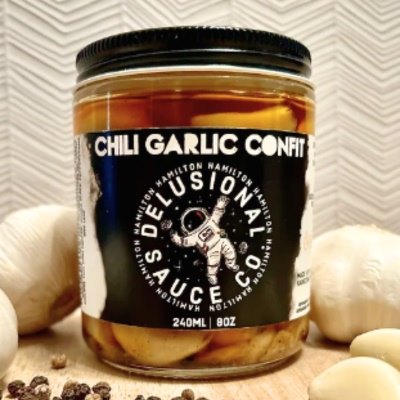 Chili Garlic Confit
