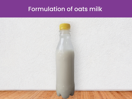 oats milk