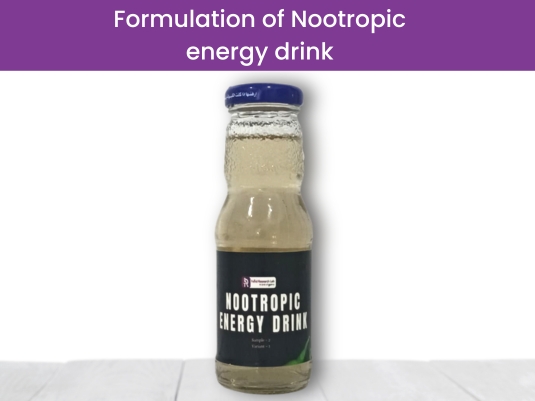 Nootropic drink
