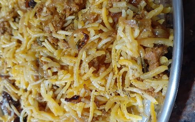 Stable-dum-briyani
