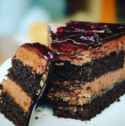 Chocolate Chip cake