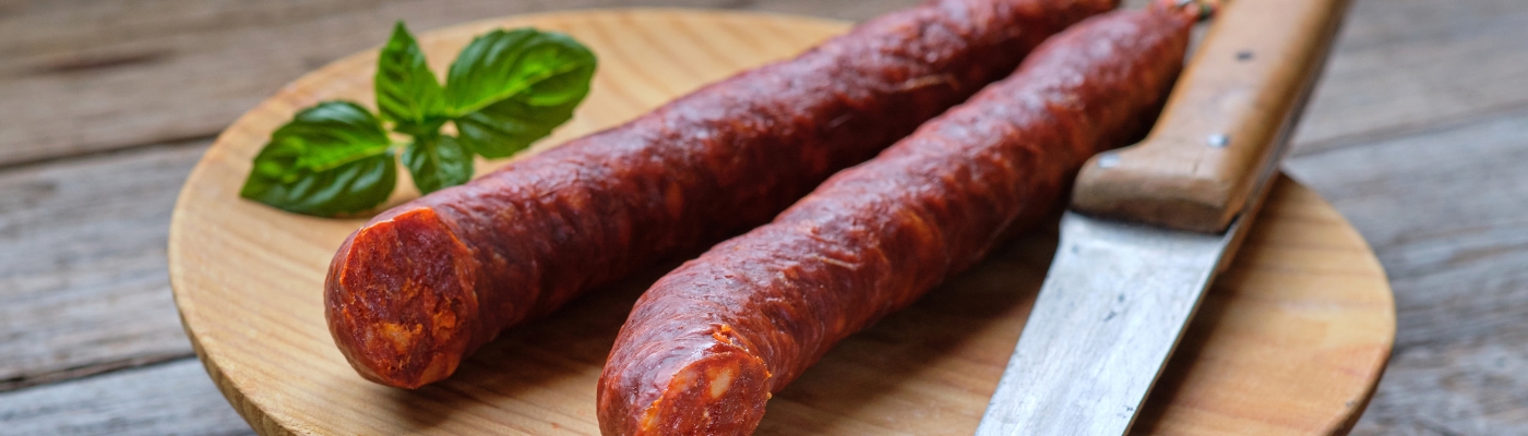 Spanish Chorizo ring