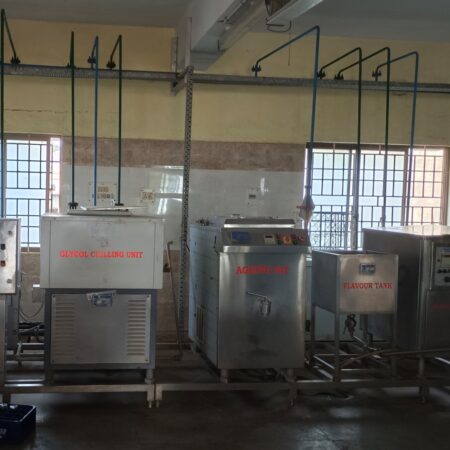 milk processing line