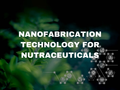 Nanofabrication technology for nutraceuticals
