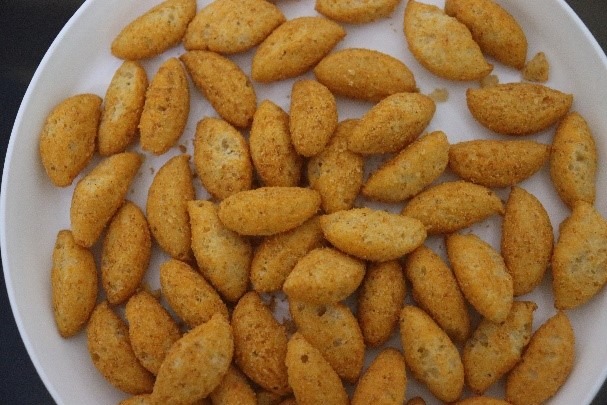 Corn puffs