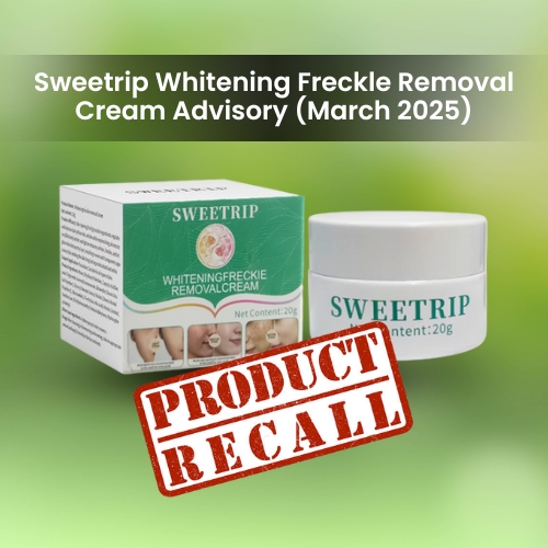 FRL-Sweetrip Whitening Freckle Removal Cream