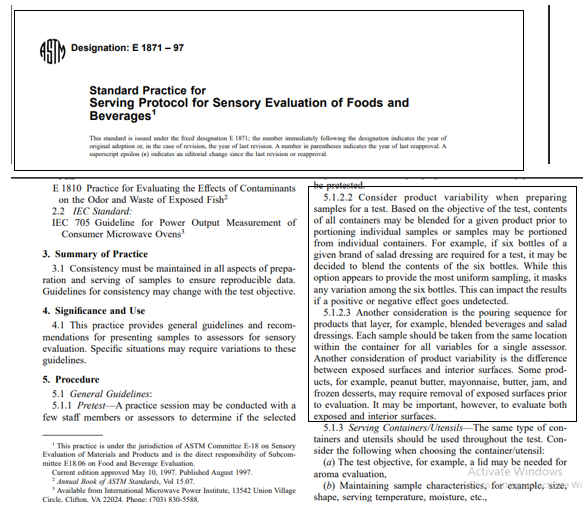 Food Sensory-1