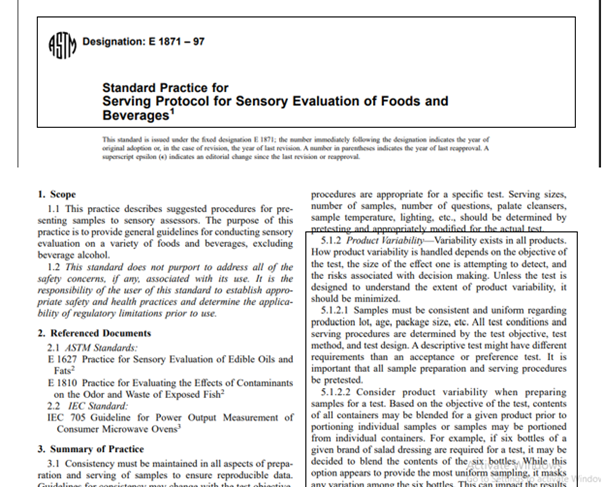 Food Sensory-10