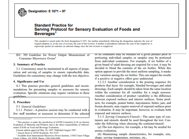 Food Sensory-12