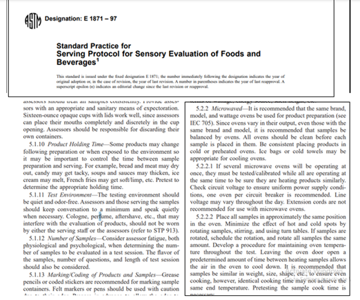 Food Sensory-7