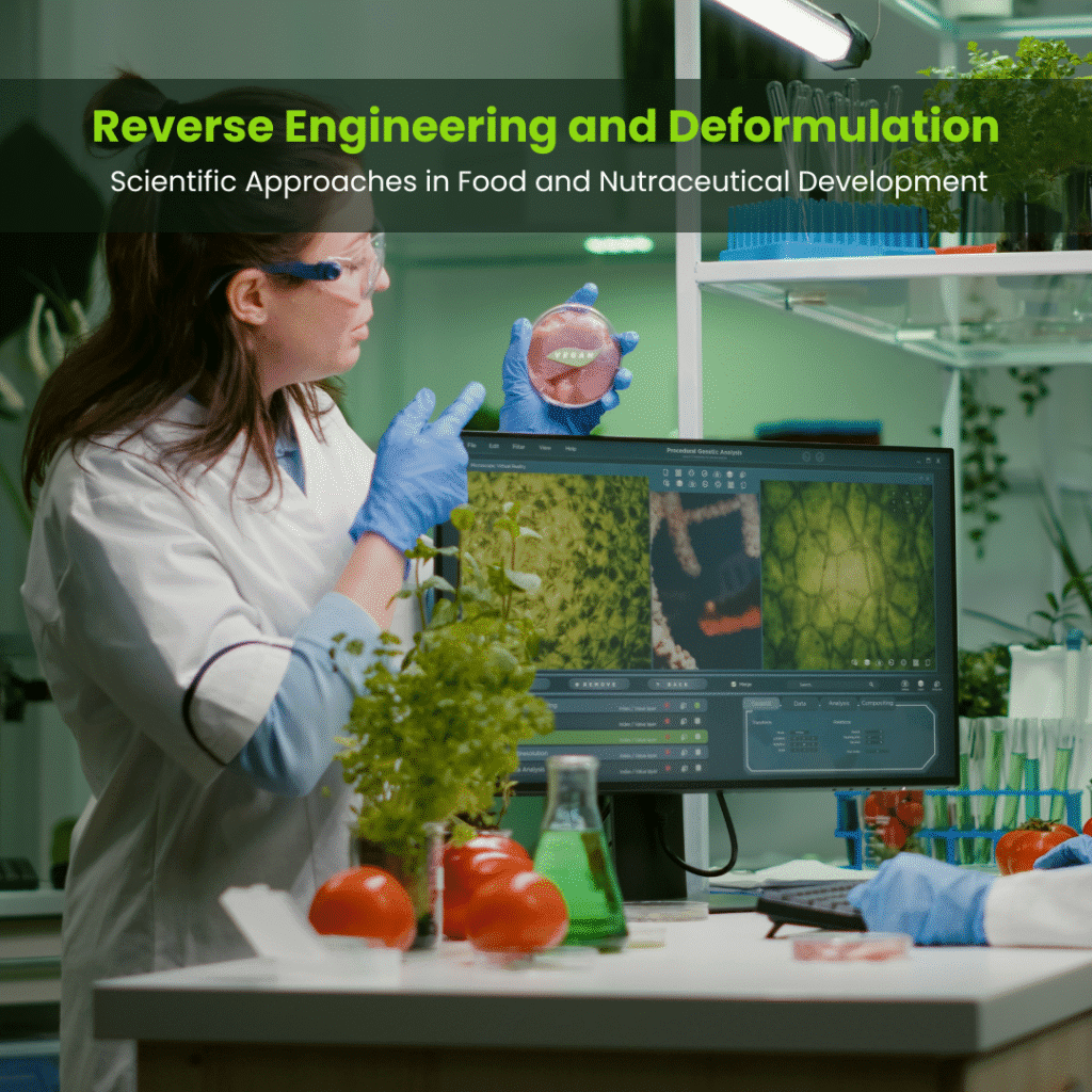 Reverse Engineering and Deformulation Scientific Approaches in Food and Nutraceutical Development-FRL